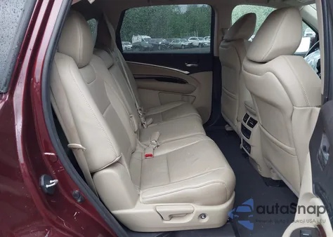 2018 Acura Mdx from USA, damaged, VIN 5J8YD4H32JL010527